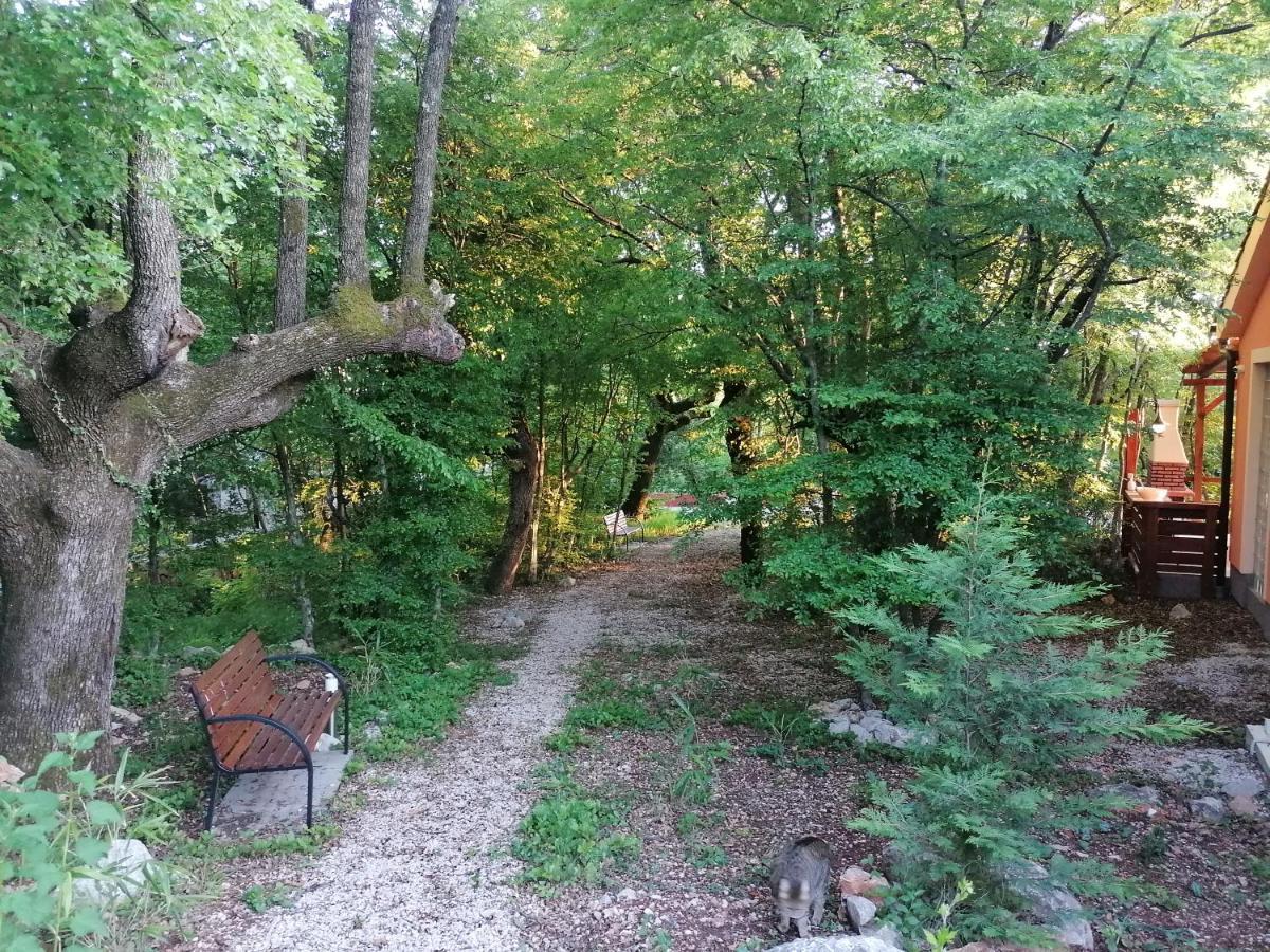 The Forest House Krk 2 Kras Exteriér fotografie