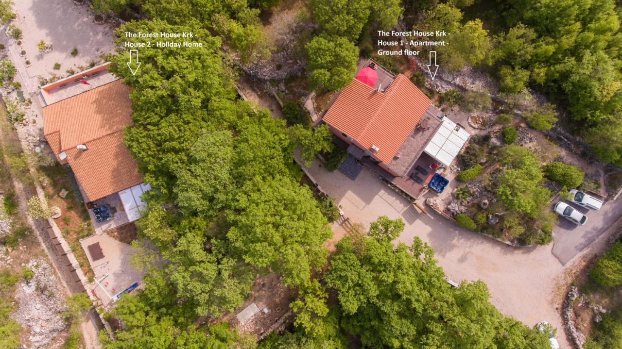 The Forest House Krk 2 Kras Exteriér fotografie