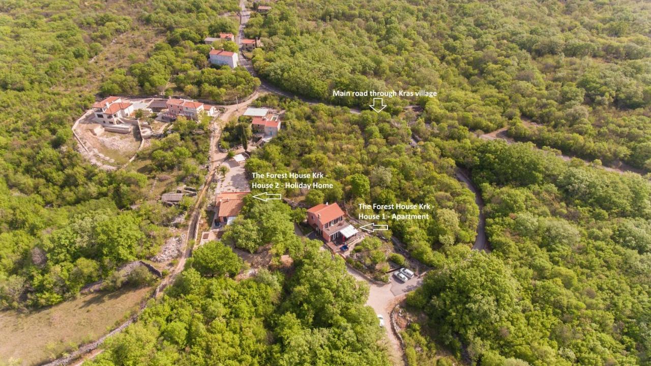 The Forest House Krk 2 Kras Exteriér fotografie
